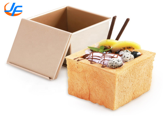 RK Bakeware China Foodservice NSF Duża pojemność Piekarni Pullman Pan Toast Box z okładką Pullman Pan chleba