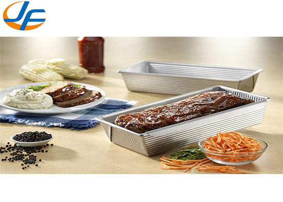 RK Bakeware China Foodservice NSF Nonstick Aluminium AMeat Loaf Pan z wkładką