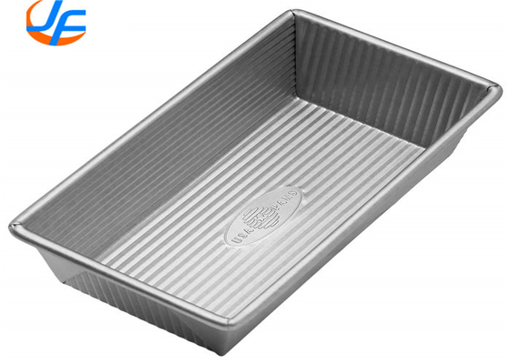 RK Bakeware China Foodservice NSF Telfon Nonstick Pullman Pieczywo, Pain De Mie Pan