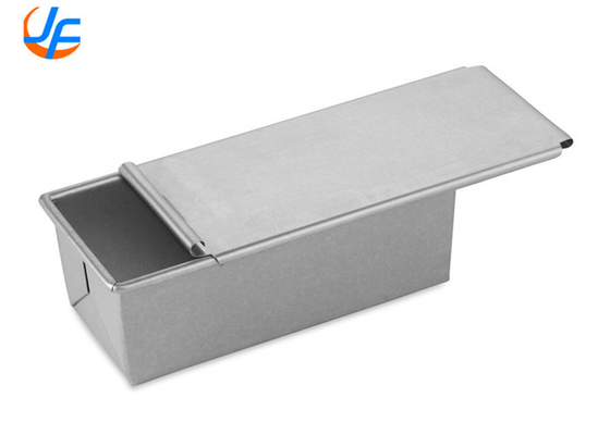 RK Bakeware China Foodservice NSF 750g Aluminiowy Pullman Pieczarnia Drop On Bread Pan Lid Pullman Pieczarnia dla przemysłu