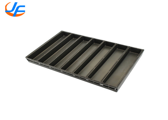RK Bakeware China Foodservice NSF Drop On Bread Pan Lid Aluminium Alloy Pullman Pan, Non Stick Toast Bread Baking Pan