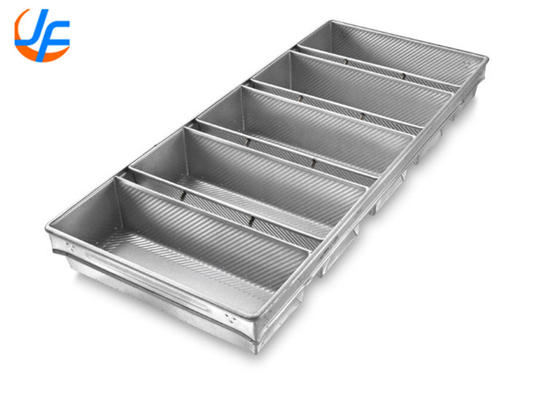 RK Bakeware China-Chicago Metallic 4 Strap Open Top Pullman Pan chleba Szklany dla hurtowych piekarni