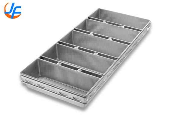 RK Bakeware China-Chicago Metallic 4 Strap Open Top Pullman Pan chleba Szklany dla hurtowych piekarni