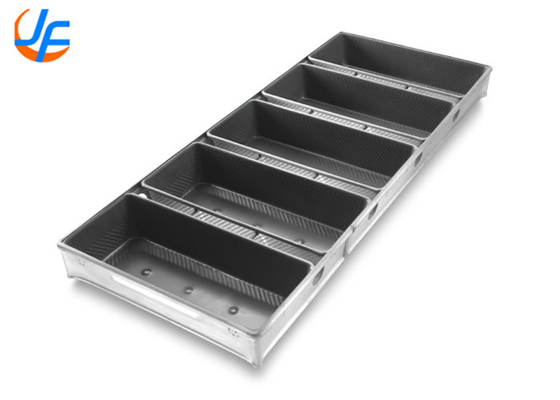 RK Bakeware China-Chicago Metallic 4 Strap Open Top Pullman Pan chleba Szklany dla hurtowych piekarni