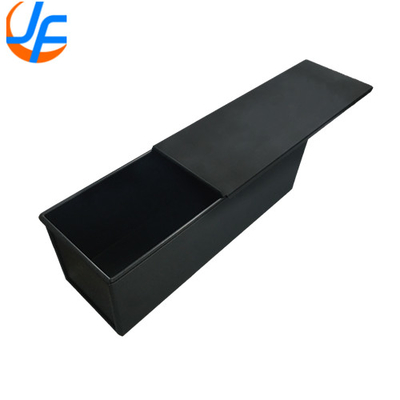 RK Bakeware China-1 lb. Aluminiumowe patelnie do chleba/Aluminizowane stalowe patelnie do chleba - 8 1/2&quot; x 4 1/2&quot; x 2 3/4&quot;