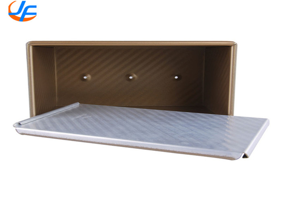RK Bakeware China-Corrugated Aluminium Loaf Pan and Bread Pan Nonstick Coated