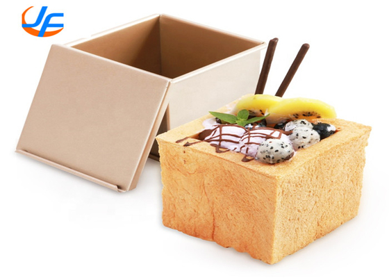 RK Bakeware China-Nonstick Square Bread Pan wykonany z stopów aluminium