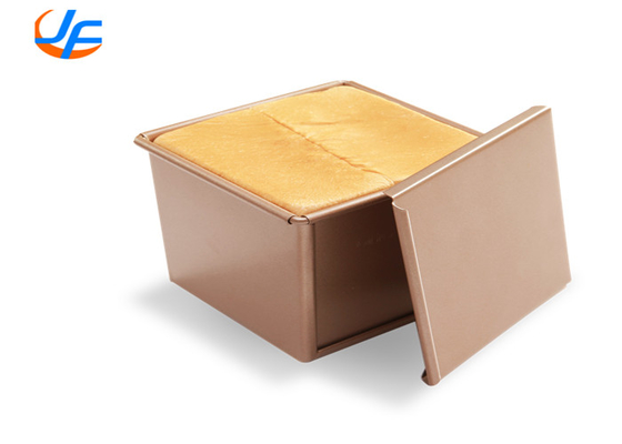 RK Bakeware China-Nonstick Square Bread Pan wykonany z stopów aluminium