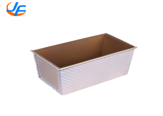 RK Bakeware China-Nonstick Square Bread Pan wykonany z stopów aluminium