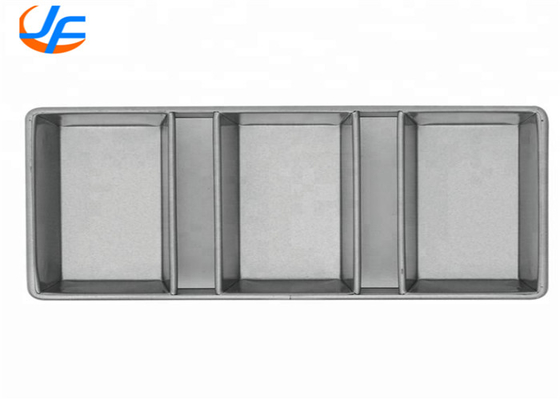 RK Bakeware China- 4 paski nieprzylepione aluminiowe patelnie/ aluminiowe patelnie na chleb