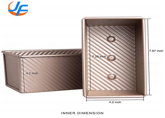 RK Bakeware China-Mini Bread Pan Nonstick Coating Bread Tin For Wholesale Bakeries