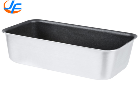 RK Bakeware China- 1200g Nonstick Aluminium Loaf Pan / Bread Pan z pokrywkami