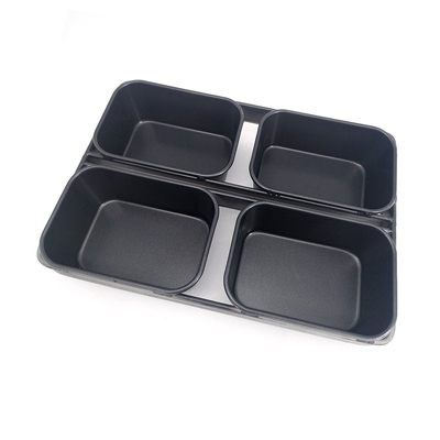 RK Bakeware China Foodservice NSF 600g Nonstick 4 paski Farmhouse Biały kanapka