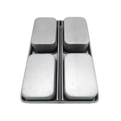 RK Bakeware China Foodservice NSF 600g Nonstick 4 paski Farmer's White Sandwich Bread Loaf Pan