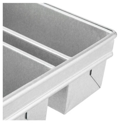 Rk Wytwórca wyrobów piekarniczych China-Nonstick 4 paski Rye Bread Pan Form