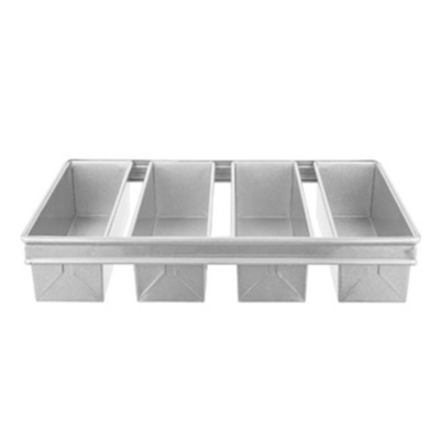 Rk Wytwórca wyrobów piekarniczych China-Nonstick 4 paski Rye Bread Pan Form