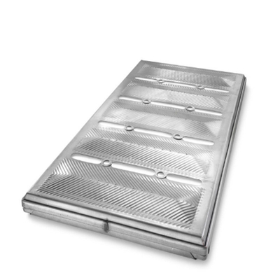 Rk Bakeware China-Chicago Metaliczny Przemysłowy 4 Paski Krzemowe Szklane Nonstick Pullman Pieczeniowa pleśń