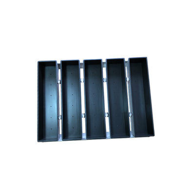 Rk Bakeware China Manufacturer-Nonstick Szklane 3 paski Szklane cynamon/Package Roll Pan