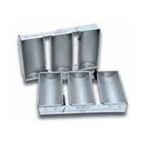 RK Bakeware China Foodservice NSF Telfon Nonstick Custom 5 rzędów Baguette Pan Pan Pan