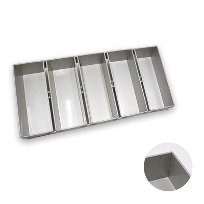 Rk Bakeware China-Chicago Metaliczny silikon szklany 5 paskami