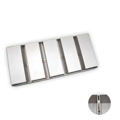 Rk Bakeware China-Chicago Metaliczny silikon szklany 5 paskami