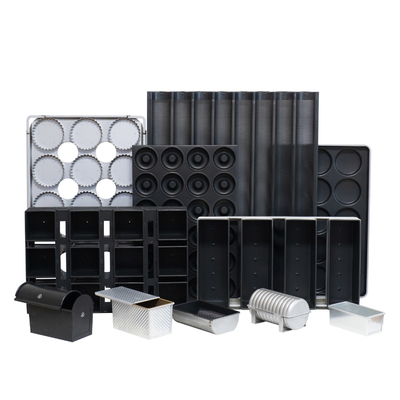 Rk Bakeware China-Hot Sale Non Sticking 5 rzędów Chleba Puszka Chleba Puszka do pieczenia