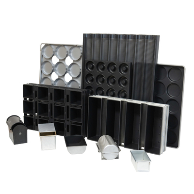 Rk Bakeware China-Hot Sale Non Sticking 5 rzędów Chleba Puszka Chleba Puszka do pieczenia