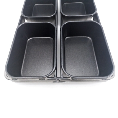 Rk Bakeware China-600g Nonstick 4 paski Farmer's White Sandwich Pan