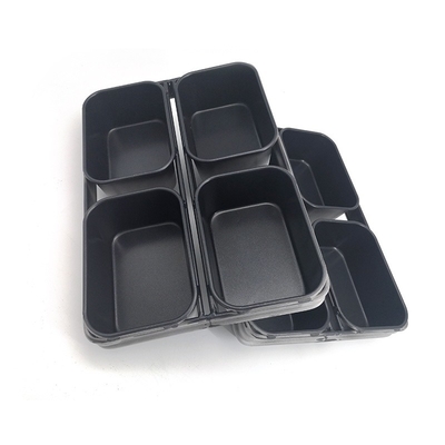 Rk Bakeware China-600g Nonstick 4 paski Farmer's White Sandwich Bread Loaf Pan