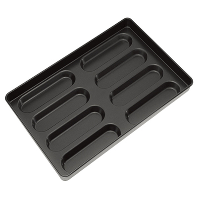 Rk Bakeware China-600X400 Nieprzywierająca patelnia do bułek do hot dogów / patelnia do hot dogów