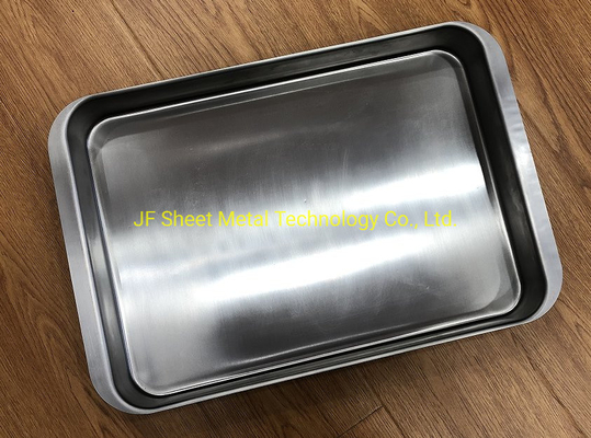Rk Bakeware China-Deep-Drawn SUS304 Płytka żywnościowa ze stali nierdzewnej do piekarni, chleba, ciasta