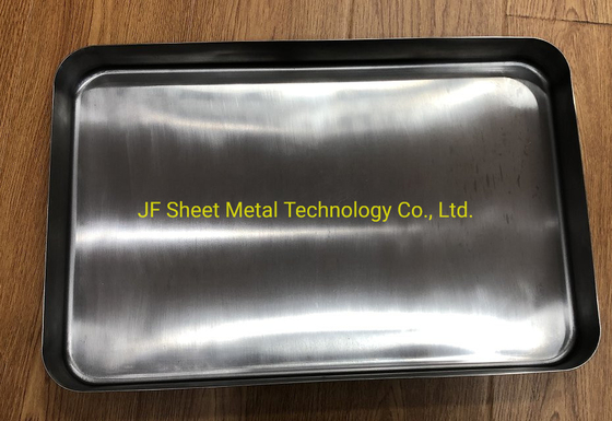 Rk Bakeware China-Deep-Drawn SUS304 Płytka żywnościowa ze stali nierdzewnej do piekarni, chleba, ciasta