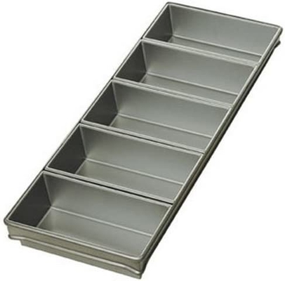 Rk Bakeware China-Foodservice 904935 Commercial Bakeware 12,25 cali x 4,5 cali 3 Strap Pan chleba