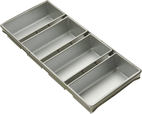 Rk Bakeware China Foodservice 904575 Komercyjne naczynia do pieczenia 5-pasmowa forma na chleb
