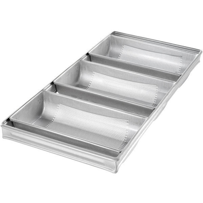 Rk Bakeware China-Foodservice 44405 Szklany 3 paski Aluminizowany Stalowy Piekarnik