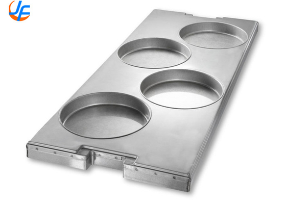 RK Bakeware China-American Pan Auto Bake Serpentine Line 8 Donut Cake Tray Do Piekarni Przemysłowych