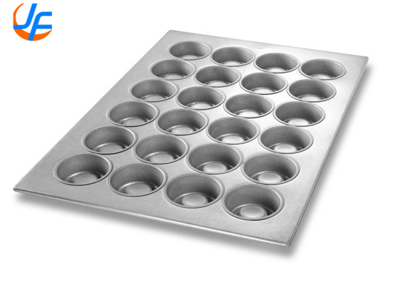 RK Bakeware China-Chicago Metallic 25400 Glazed Aluminized Steel Madeleine Pan Mini Star Speciality Cake Pan