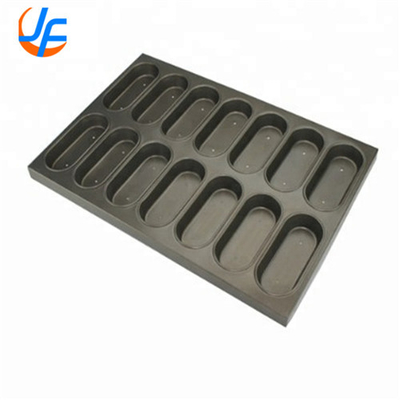 RK Bakeware China- Owalny Cupcake Muffin Tray For Industrial Cake Factory