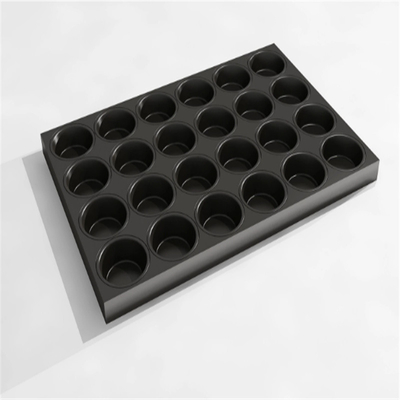 Rk Bakeware China Factory-800X600 i 600X400 Commercial Nonstick Mini Crown Muffin Cake Tray Cup Cake Tray