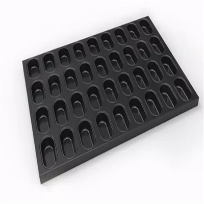 Rk Bakeware China Factory-800X600 i 600X400 Commercial Nonstick Mini Crown Muffin Cake Tray Cup Cake Tray