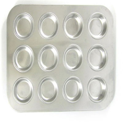 RK Bakeware China Foodservice NSF 12 kubków Aluminium Muffin Pan i Cupcake Tray