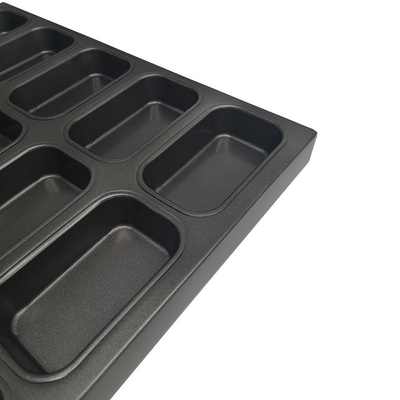 Rk Bakeware China Producent-Nonstick Glazed Hamburger Roll Baking Tray dla komercyjnych piekarni