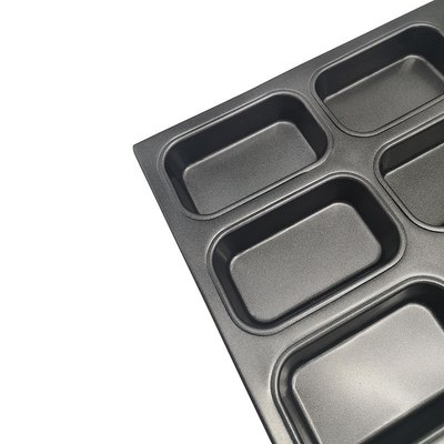 Rk Bakeware China Producent-Nonstick Glazed Hamburger Roll Baking Tray dla komercyjnych piekarni