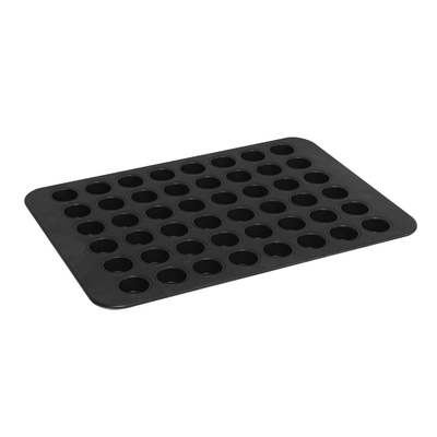 RK Bakeware China Foodservice NSF 45575 35 Puchar 3,8 oz. Szklany Aluminizowany Stalowy Pieczarnik