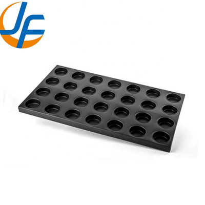 RK Bakeware China Foodservice NSF 24 Cup 7 Oz. Szklany Aluminizowany Stalowy Jumbo Muffin Pan / Cupcake Pan