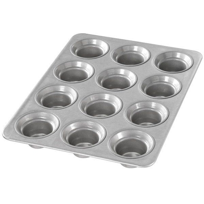 RK Bakeware China Foodservice NSF 903695 Nieprzywierająca glazura 24 filiżanki Pecan Roll Pan