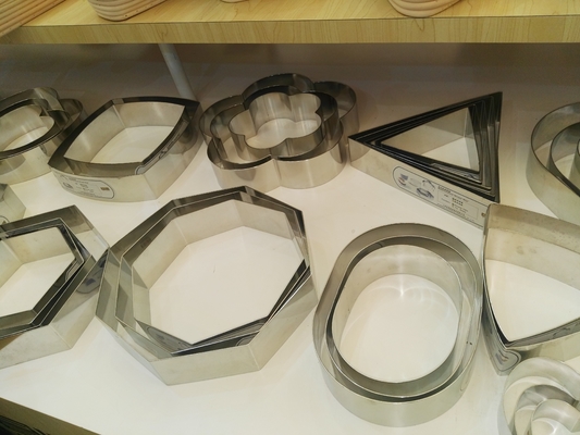 RK Bakeware China Foodservice NSF Nierdzewny Pierścień Ciasto