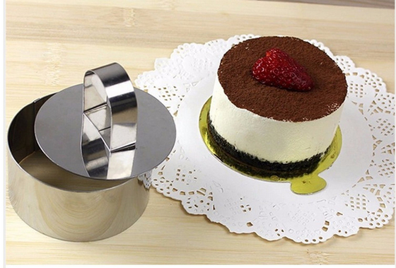 RK Bakeware China Foodservice NSF Nierdzewna Stal 8 Inch Mousse Ring