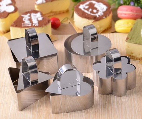 RK Bakeware China Foodservice NSF Nierdzewna Stal Mousse Cake Ring Pastry Cake Ring
