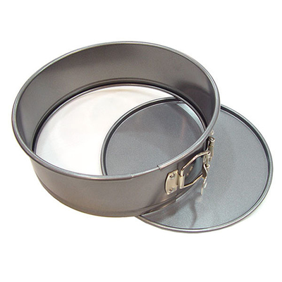 RK Bakeware China Foodservice NSF Tart Quiche Cheese Cake Pan / Springform Baking Pan Z Srebrnym I Czarnym Kolorem